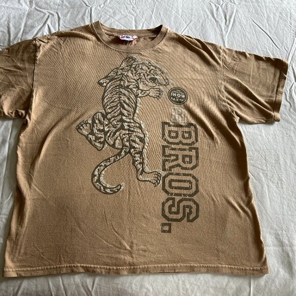 The Greatest Show On Earth Ringling Bros Barnum & Bailey Circus Tiger Cotton - Picture 3 of 12